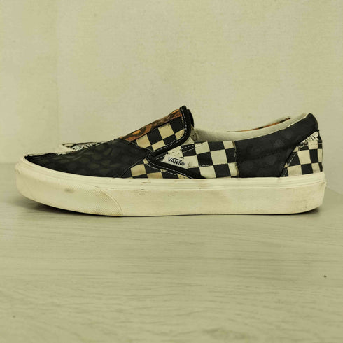バンズ VANS CLASSIC SLIP-ON TIGER PATCHWORK メンズ JPN:27
