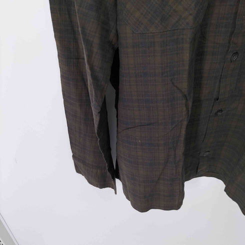 テンダーロイン TENDERLOIN 09ss チェーン刺繍 L/S ワークシャツ メンズ JPN:M