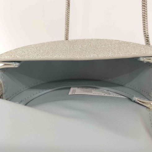 チャールズアンドキース CHARLES&KEITH エンベリッシュド セミサークルポーチ レディース