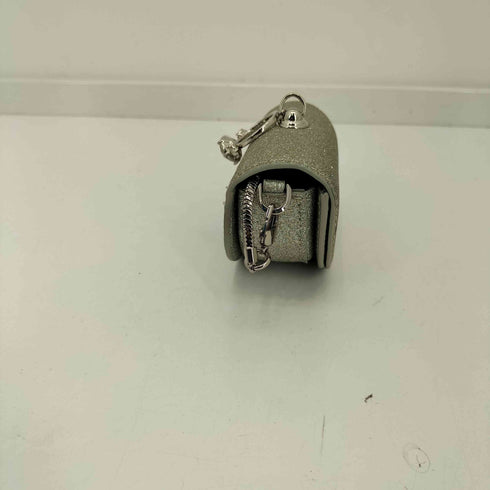 チャールズアンドキース CHARLES&KEITH エンベリッシュド セミサークルポーチ レディース