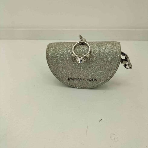 チャールズアンドキース CHARLES&KEITH エンベリッシュド セミサークルポーチ レディース