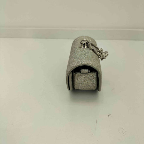 チャールズアンドキース CHARLES&KEITH エンベリッシュド セミサークルポーチ レディース