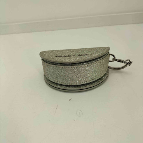 チャールズアンドキース CHARLES&KEITH エンベリッシュド セミサークルポーチ レディース