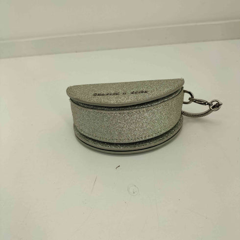 チャールズアンドキース CHARLES&KEITH エンベリッシュド セミサークルポーチ レディース