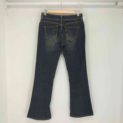 Y2K フレアデニムパンツ レディース W63