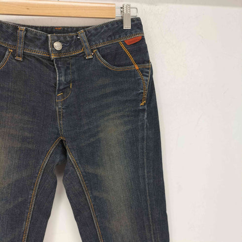 Y2K フレアデニムパンツ レディース W63