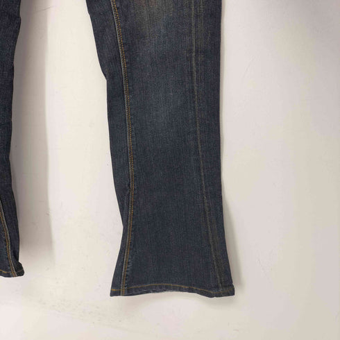 Y2K フレアデニムパンツ レディース W63