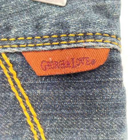 Y2K フレアデニムパンツ レディース W63