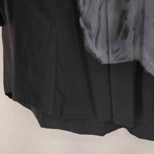 ジョンローレンスサリバン JOHN LAWRENCE SULLIVAN OVERSIZED PRINT SHIRT メンズ 44