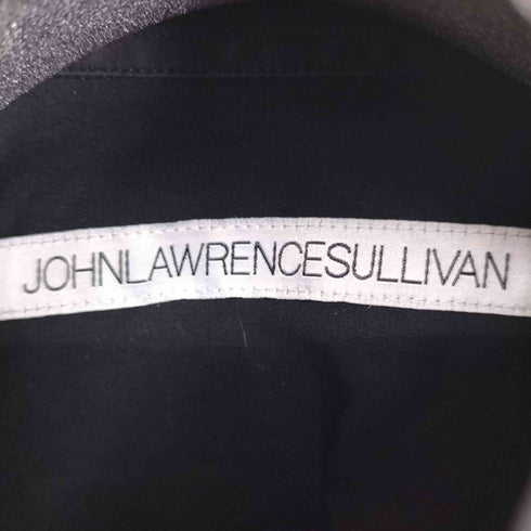 ジョンローレンスサリバン JOHN LAWRENCE SULLIVAN OVERSIZED PRINT SHIRT メンズ 44