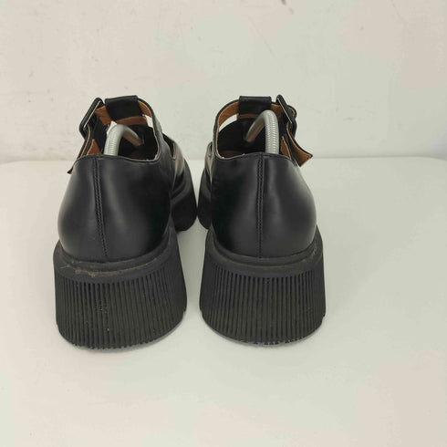 マウジー moussy T STRAP PLATFORM シューズ レディース JPN:L