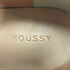 マウジー moussy T STRAP PLATFORM シューズ レディース JPN:L