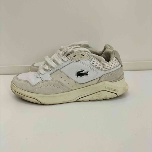 ラコステ LACOSTE GAME ADVANCE LUXE 07211 スニーカー メンズ EUR:37.5