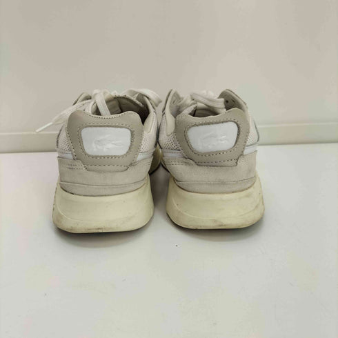 ラコステ LACOSTE GAME ADVANCE LUXE 07211 スニーカー メンズ EUR:37.5