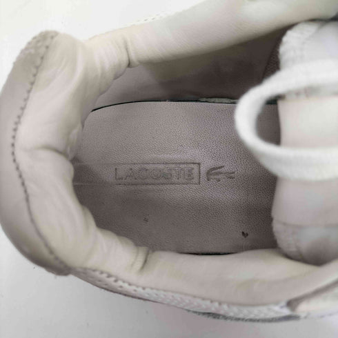 ラコステ LACOSTE GAME ADVANCE LUXE 07211 スニーカー メンズ EUR:37.5