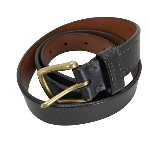 ユニクロ UNIQLO イタリアンサドルレザーベルト メンズ 05