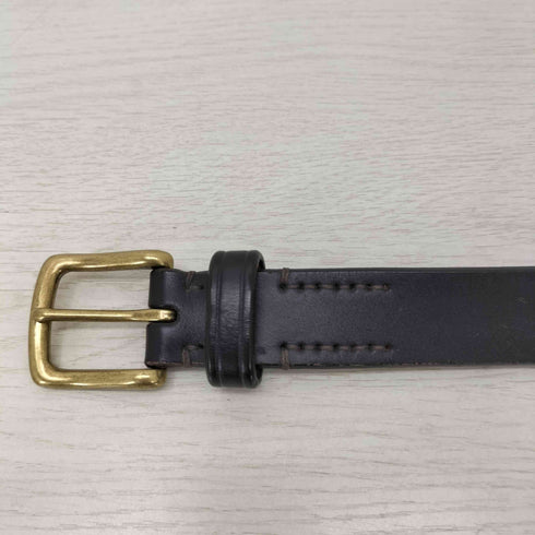 ユニクロ UNIQLO イタリアンサドルレザーベルト メンズ 05