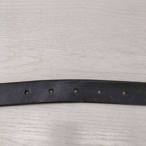 ユニクロ UNIQLO イタリアンサドルレザーベルト メンズ 05