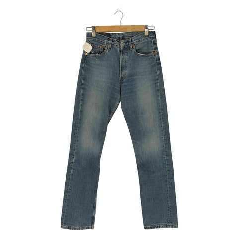 リーバイス Levis 90s フランス製 501 ボタンフライ デニムパンツ メンズ W28 L32