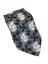 ミッソーニ MISSONI 総柄切替シルクネクタイ メンズ
