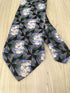 ミッソーニ MISSONI 総柄切替シルクネクタイ メンズ