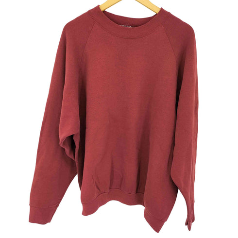 フルーツオブザルーム FRUIT OF THE LOOM 00SS ラグランスウェット メンズ XXXXL