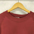 フルーツオブザルーム FRUIT OF THE LOOM 00SS ラグランスウェット メンズ XXXXL
