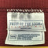 フルーツオブザルーム FRUIT OF THE LOOM 00SS ラグランスウェット メンズ XXXXL