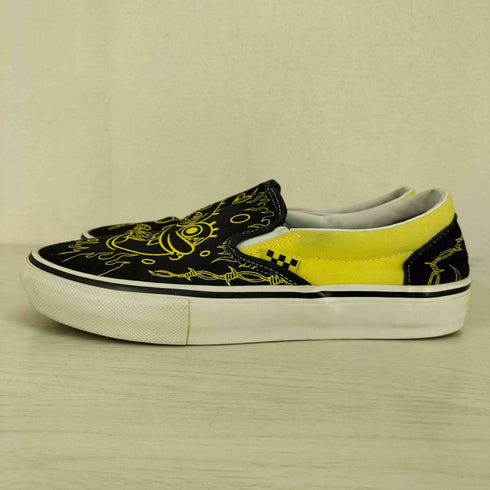 バンズ VANS Spongebob x Gigliotti Skate Slip-On スリッポン メンズ JPN:27