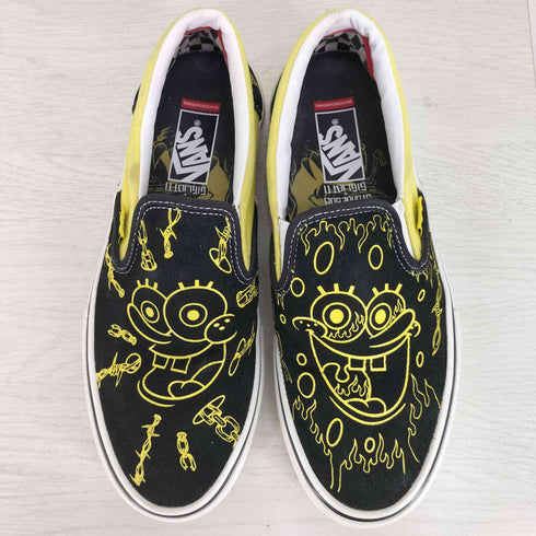 バンズ VANS Spongebob x Gigliotti Skate Slip-On スリッポン メンズ JPN:27