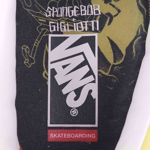 バンズ VANS Spongebob x Gigliotti Skate Slip-On スリッポン メンズ JPN:27