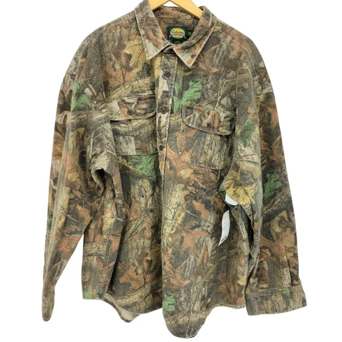 カベラス Cabela's リアルツリーカモ シャツ メンズ 3XL