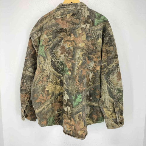 カベラス Cabela's リアルツリーカモ シャツ メンズ 3XL