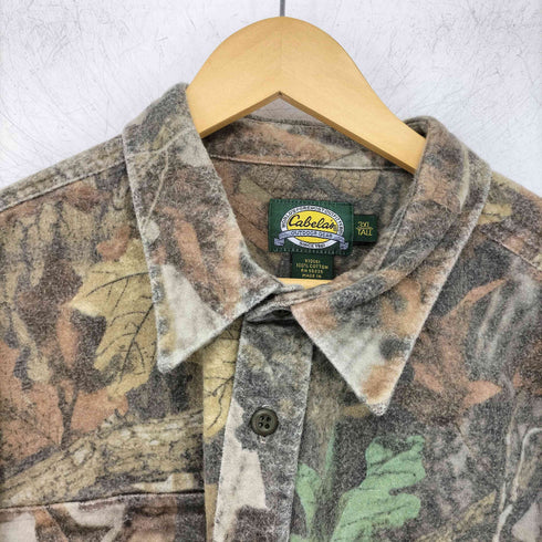 カベラス Cabela's リアルツリーカモ シャツ メンズ 3XL