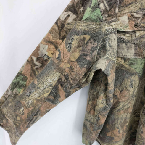 カベラス Cabela's リアルツリーカモ シャツ メンズ 3XL
