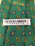ジョルジオアルマーニ Giorgio Armani ダイヤモンドデザインシルクネクタイ メンズ