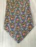 アクアスキュータム AQUASCUTUM フラワー柄シルクネクタイ メンズ
