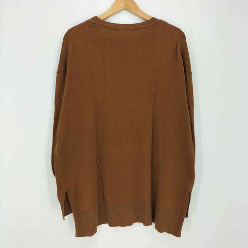 カグレ かぐれ コットンシルクオーバーサイズニット レディース FREE