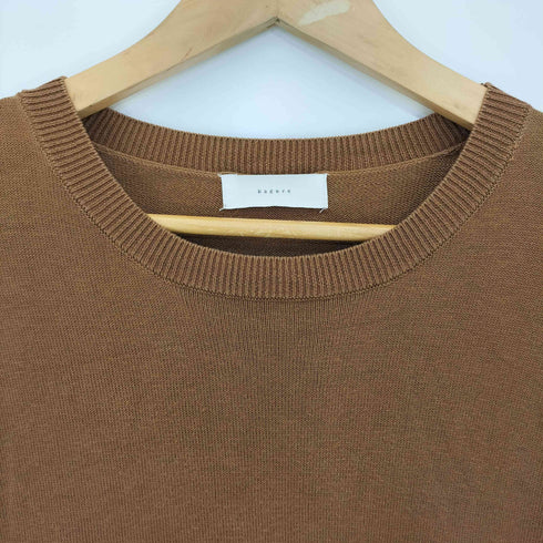 カグレ かぐれ コットンシルクオーバーサイズニット レディース FREE