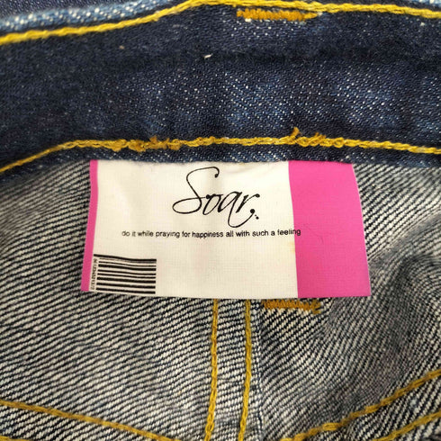 ソアー SOAR クロップドデニムパンツ メンズ JPN:XL