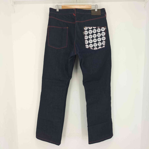 ソアー SOAR バギーデニムパンツ カラーステッチ メンズ JPN:XL