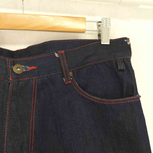 ソアー SOAR バギーデニムパンツ カラーステッチ メンズ JPN:XL