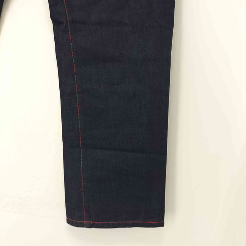 ソアー SOAR バギーデニムパンツ カラーステッチ メンズ JPN:XL