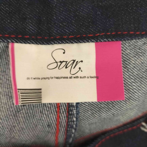 ソアー SOAR バギーデニムパンツ カラーステッチ メンズ JPN:XL