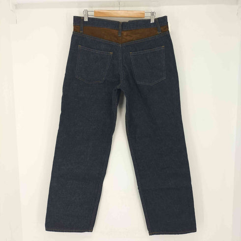 ソアー SOAR コーデュロイ切替バギーデニムパンツ メンズ 36