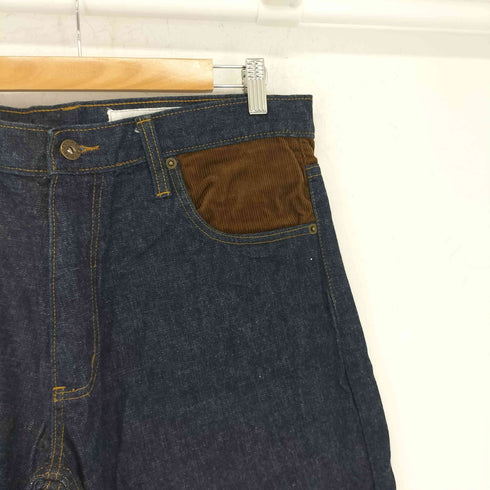 ソアー SOAR コーデュロイ切替バギーデニムパンツ メンズ 36