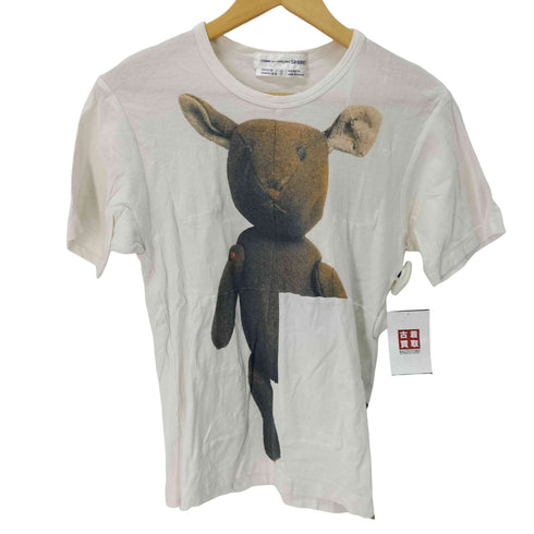 コムデギャルソンシャツ COMME des GARCONS SHIRT パッチワーク クルーネックTシャツ メンズ JPN:S