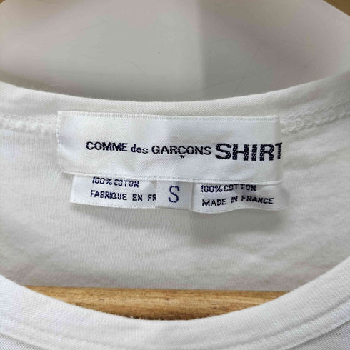 コムデギャルソンシャツ COMME des GARCONS SHIRT パッチワーク クルーネックTシャツ メンズ JPN:S