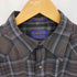 ペンドルトン PENDLETON WESTWRN ZEPHYR メキシコ製 ウール チェックシャツ メンズ import:M