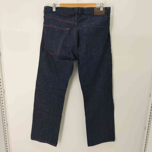 ソアー SOAR バギーデニムパンツ アシンメトリーステッチ メンズ JPN:XL